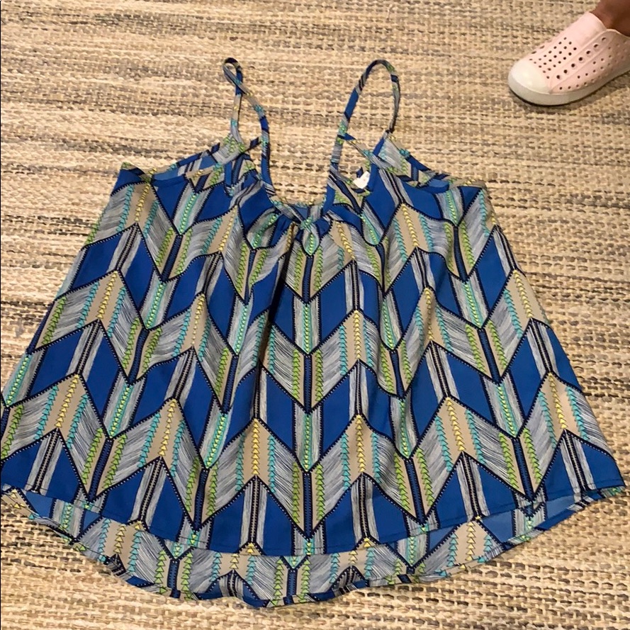 Lush Blouse Strappy Sz M
